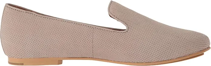 Gentle Souls by Kenneth Cole Women's Eugene 2 Perf Loafer Flat, Mushroom, 8 M US