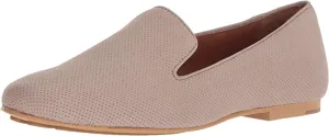 Gentle Souls by Kenneth Cole Women's Eugene 2 Perf Loafer Flat, Mushroom, 8 M US