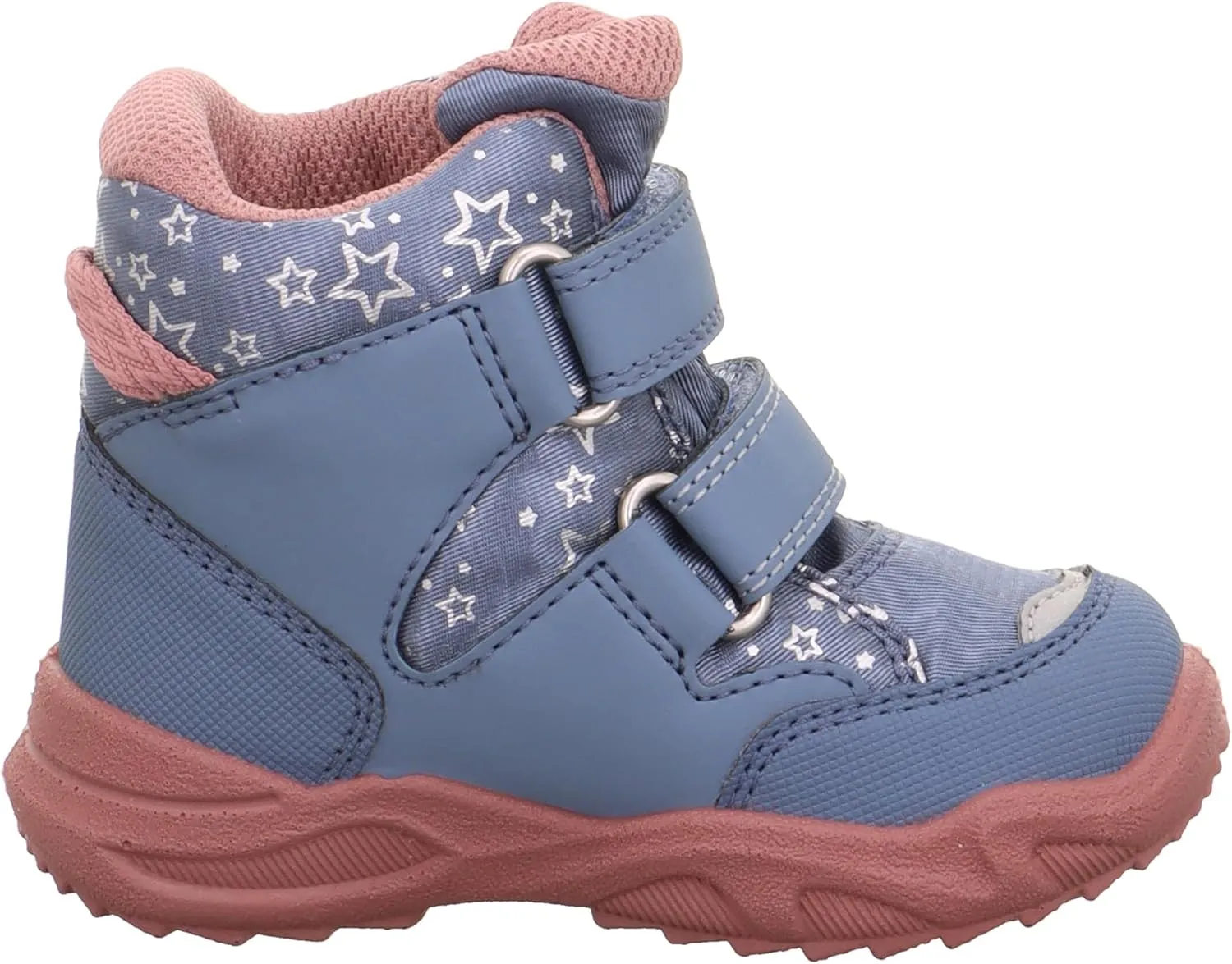 Girl's Modern Snow Boot, 22 EU