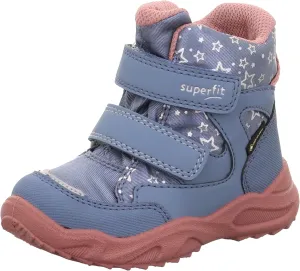 Girl's Modern Snow Boot, 22 EU
