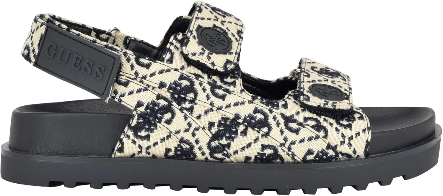 GUESS Women's Fadey Flat Sandal