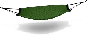 Hammaka Pammock Sleeping Pad That Converts Into an Inflatable Hammock - Great for Camping, Backpacking, Hiking - Airpad, Carry Bag, Repair Kit - Compact & Lightweight Air Mattress