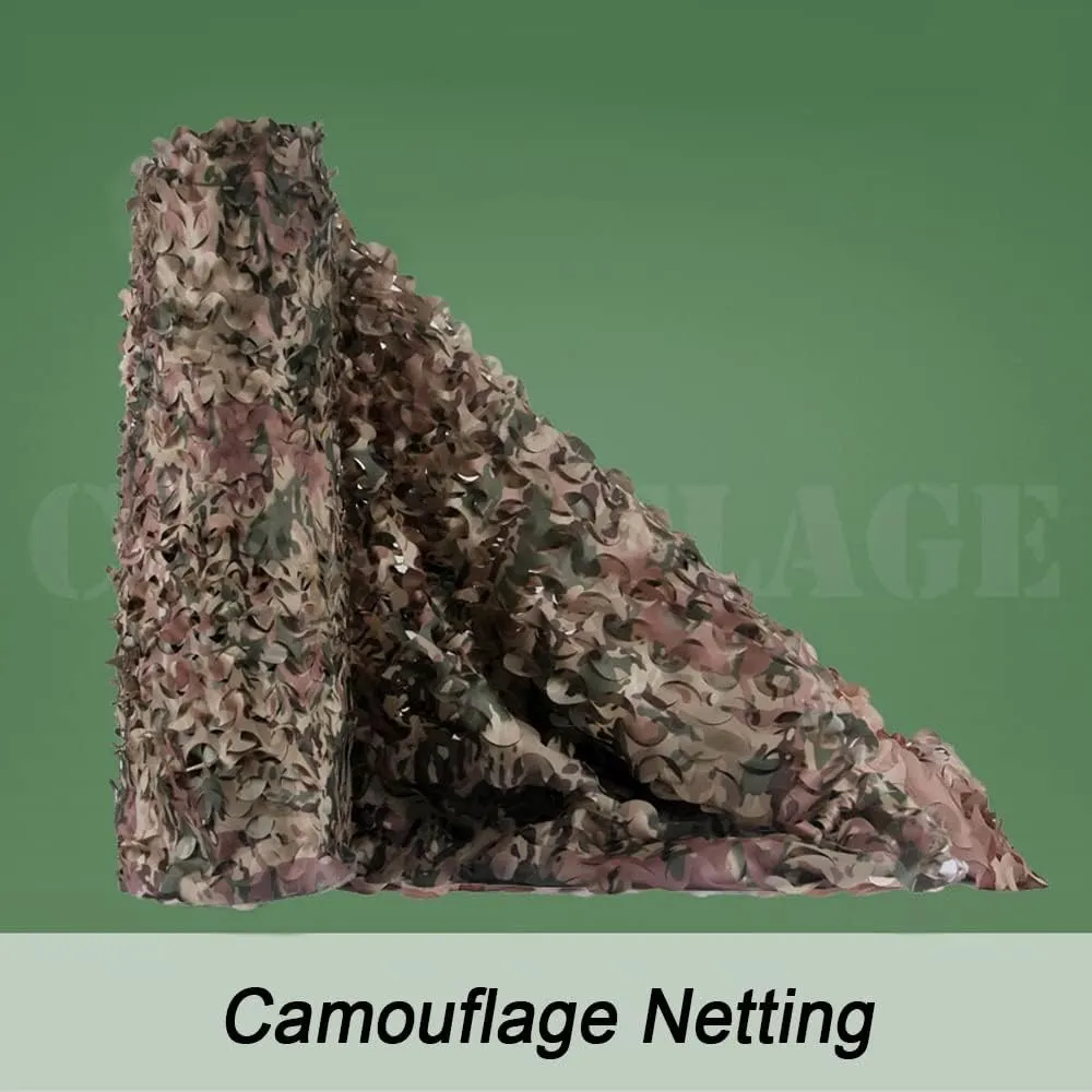 HCZION Military Camouflage Net 59" Large Military Surplus Netting Army Blinds Cover Fabric Cloth Sunshade Mesh Nets Military Theme Party Decorations (Size : 1.5x2m)