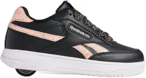 HEELYS Girls' Reebok Club C Shoes Black/Rosegold -HE01859063-BKRSGD