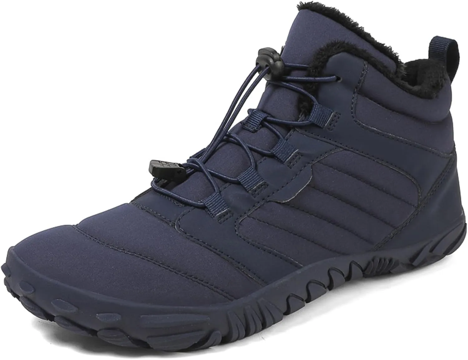 Hike Waterproof Winter Barefoot Shoes, Walking Hiking Boots for Women Men Trail Running Healthy Non-Slip