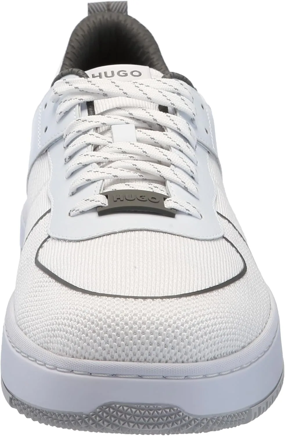 HUGO Men's Back Logo Lace Up Sneakers