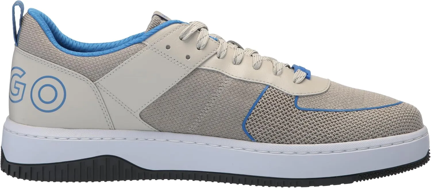 HUGO Men's Back Logo Lace Up Sneakers
