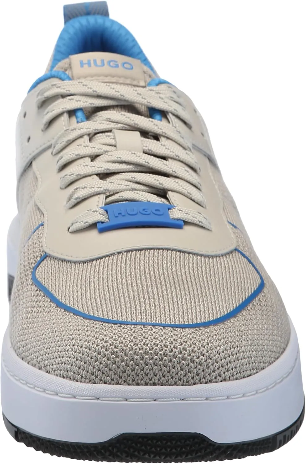 HUGO Men's Back Logo Lace Up Sneakers