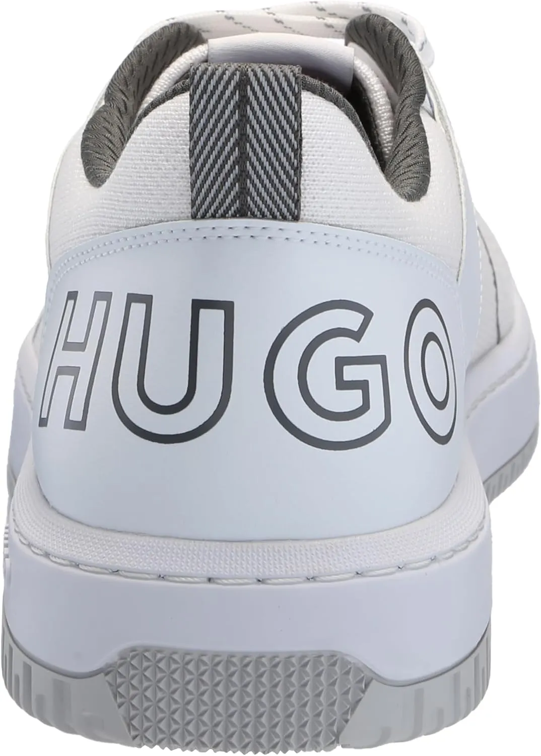HUGO Men's Back Logo Lace Up Sneakers