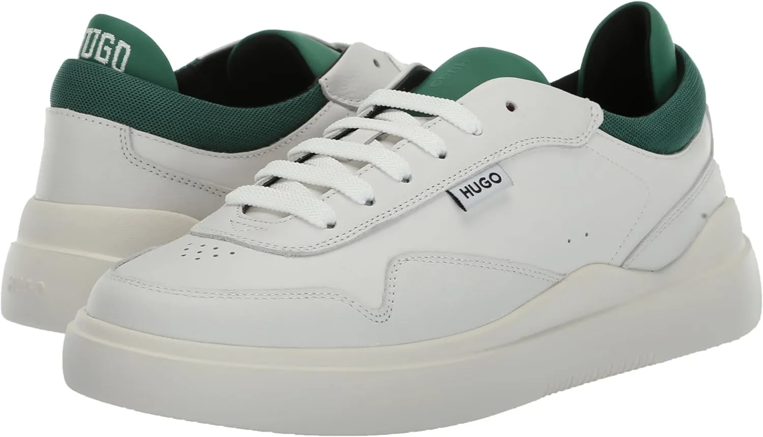 HUGO Men's Blake Cupsole Smooth Sneakers