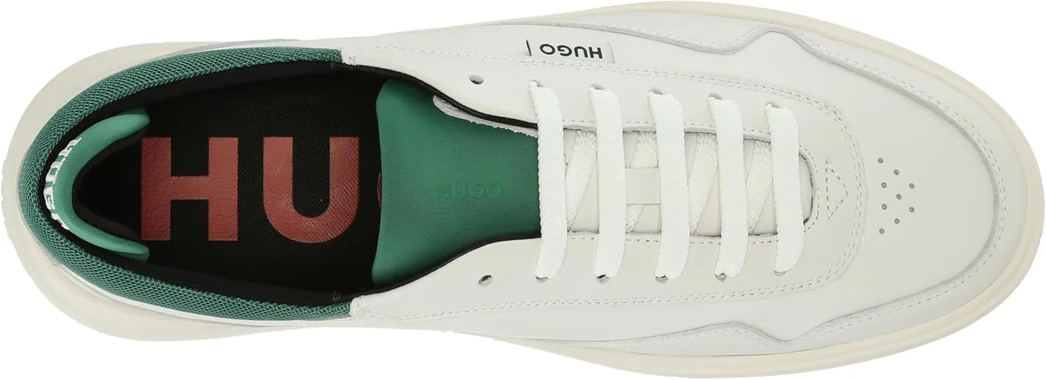HUGO Men's Blake Cupsole Smooth Sneakers