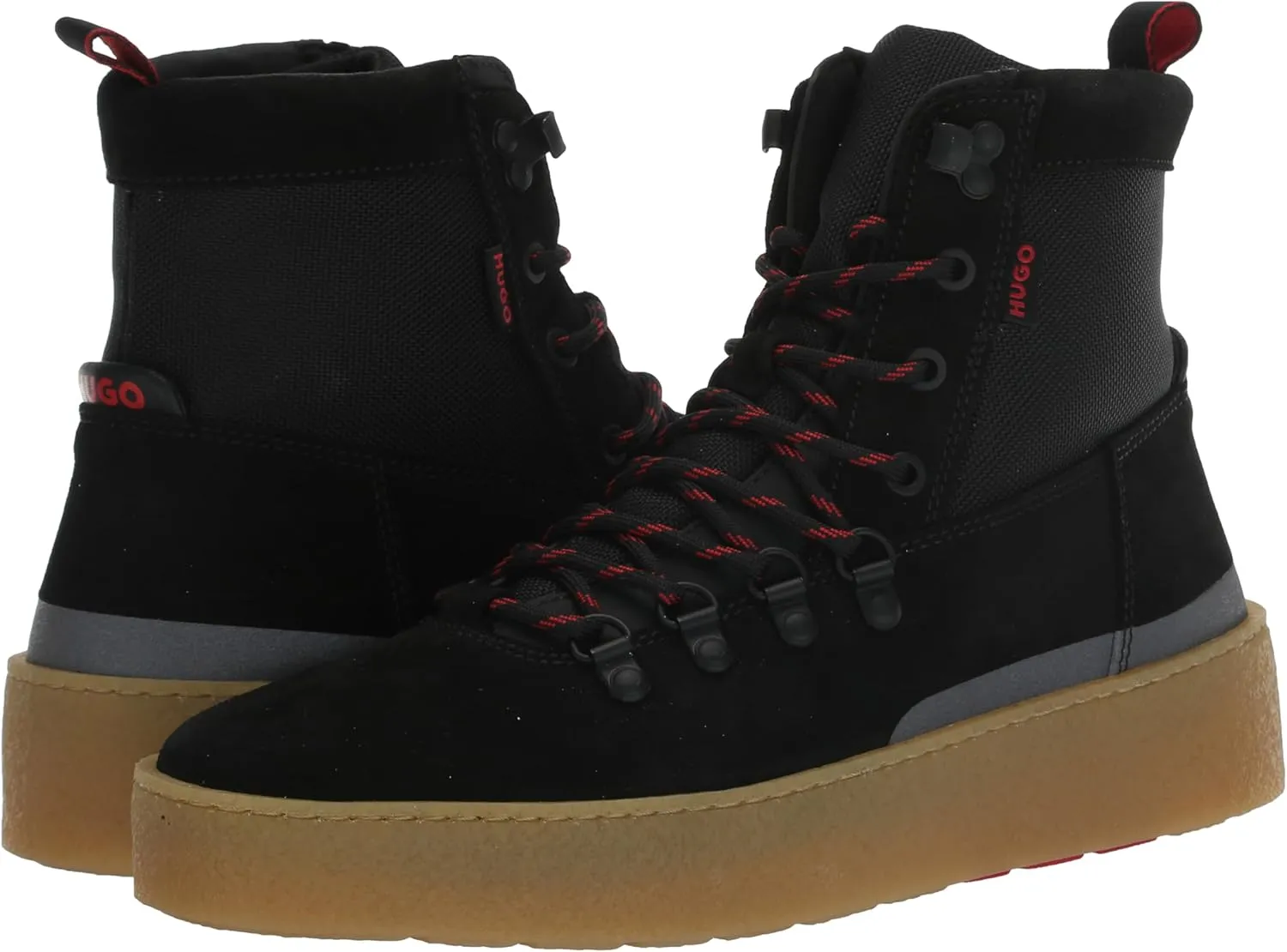 HUGO Men's Evan Hight Top Hybrid Boot Fashion