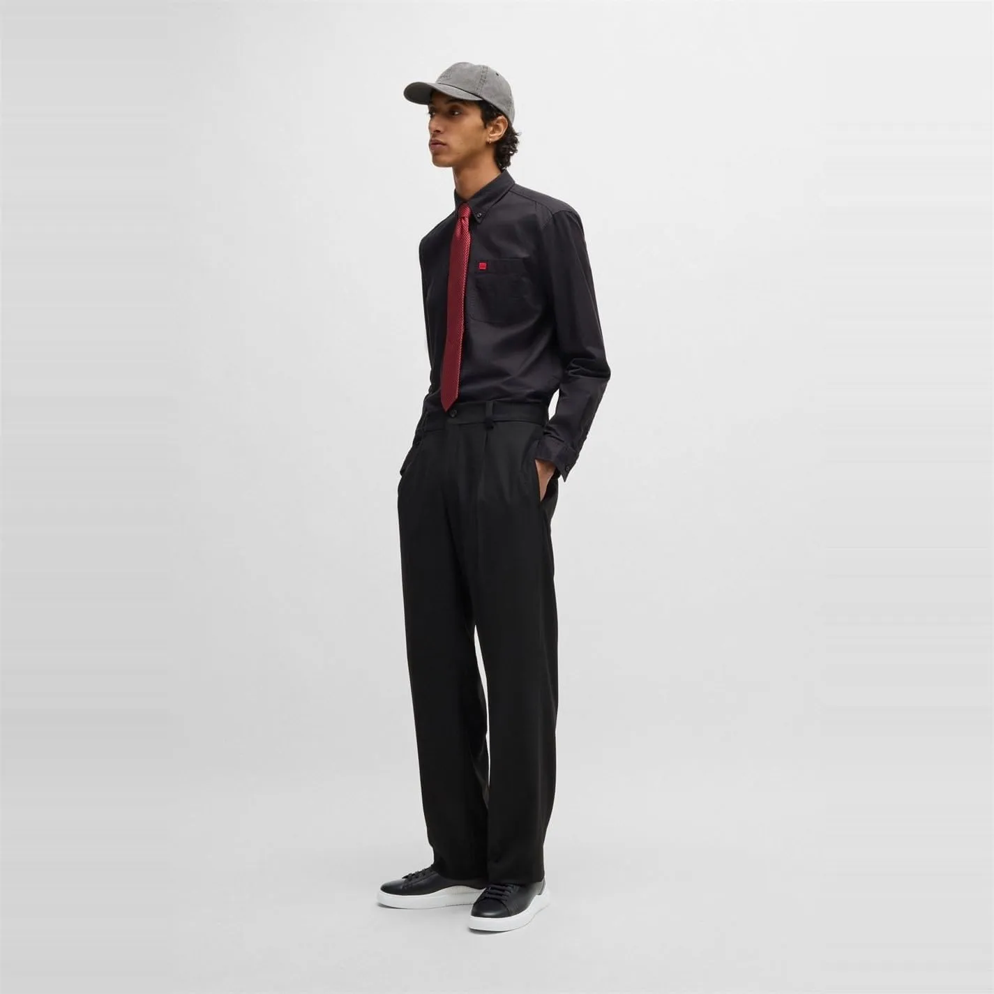 HUGO Men's Modern Blake_Tenn_lt_N