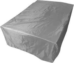 Indoor Foosball Table Cover Protection for Billiard Game Tables Grey for Family Game Rooms Easy Setup Durable Design