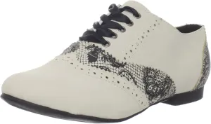 Iron Fist Women's Lovelace Oxford Flat