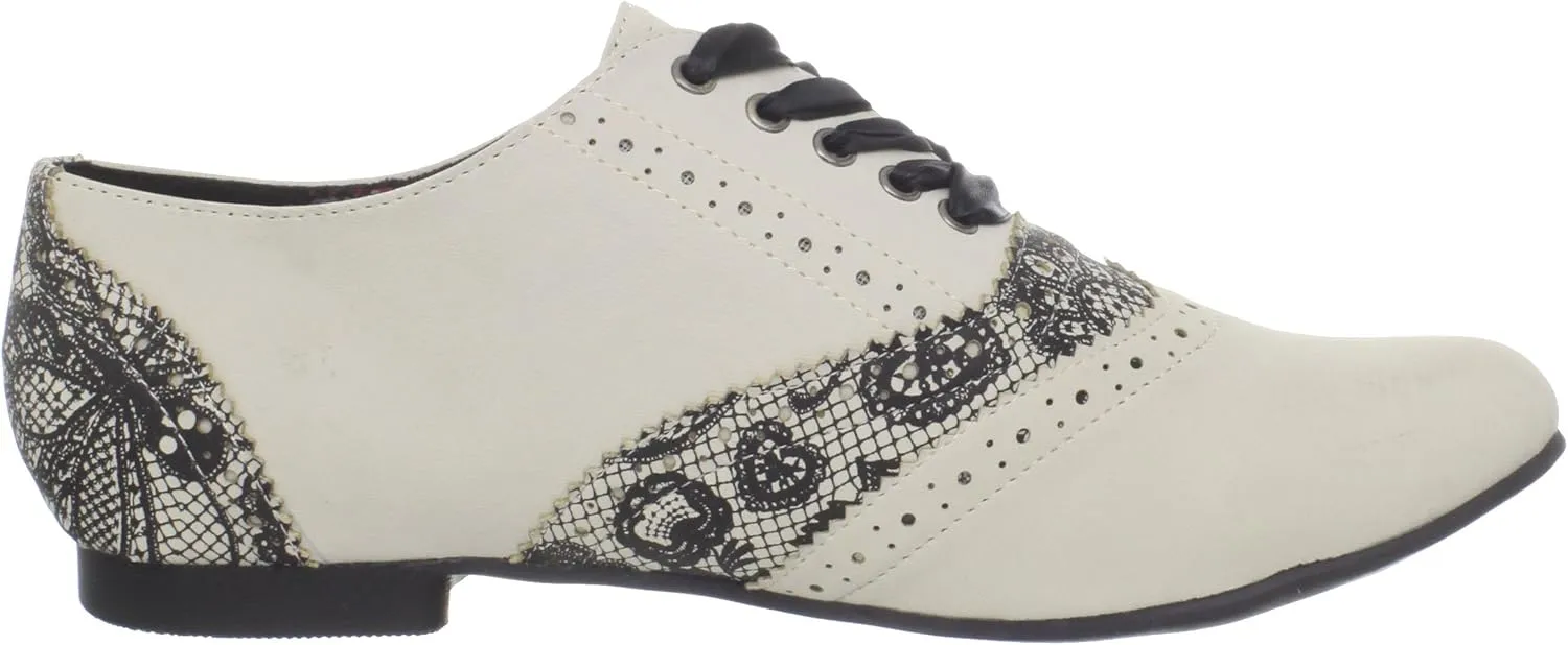 Iron Fist Women's Lovelace Oxford Flat