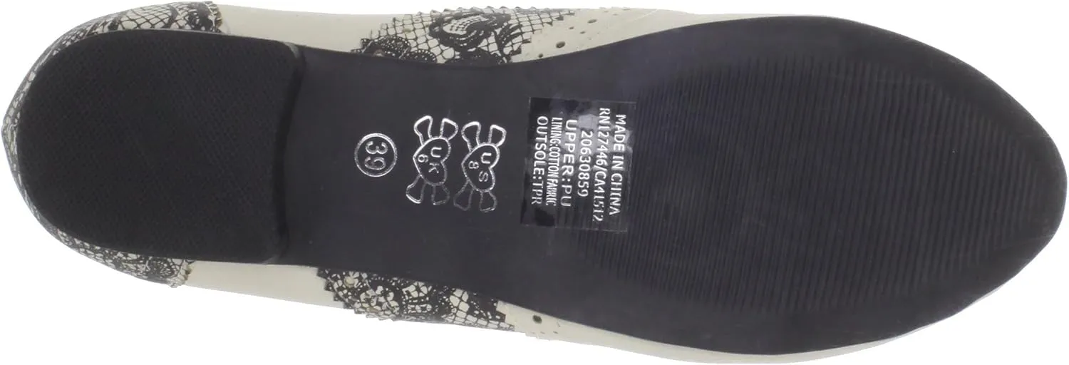 Iron Fist Women's Lovelace Oxford Flat