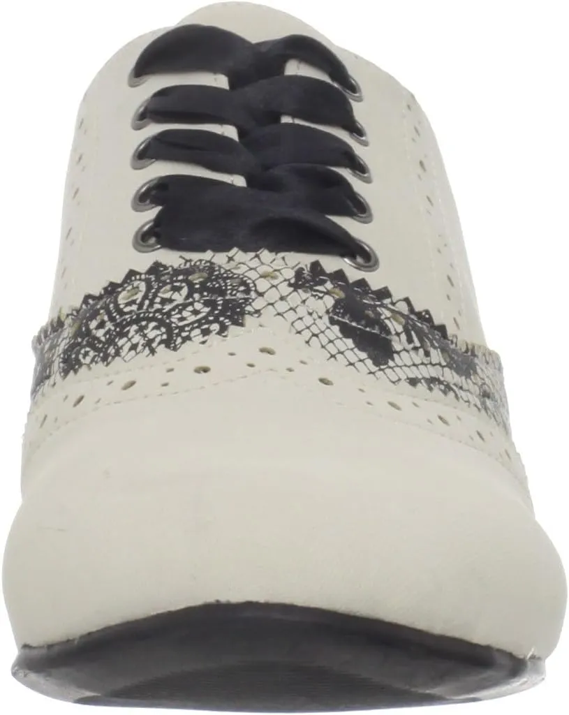 Iron Fist Women's Lovelace Oxford Flat