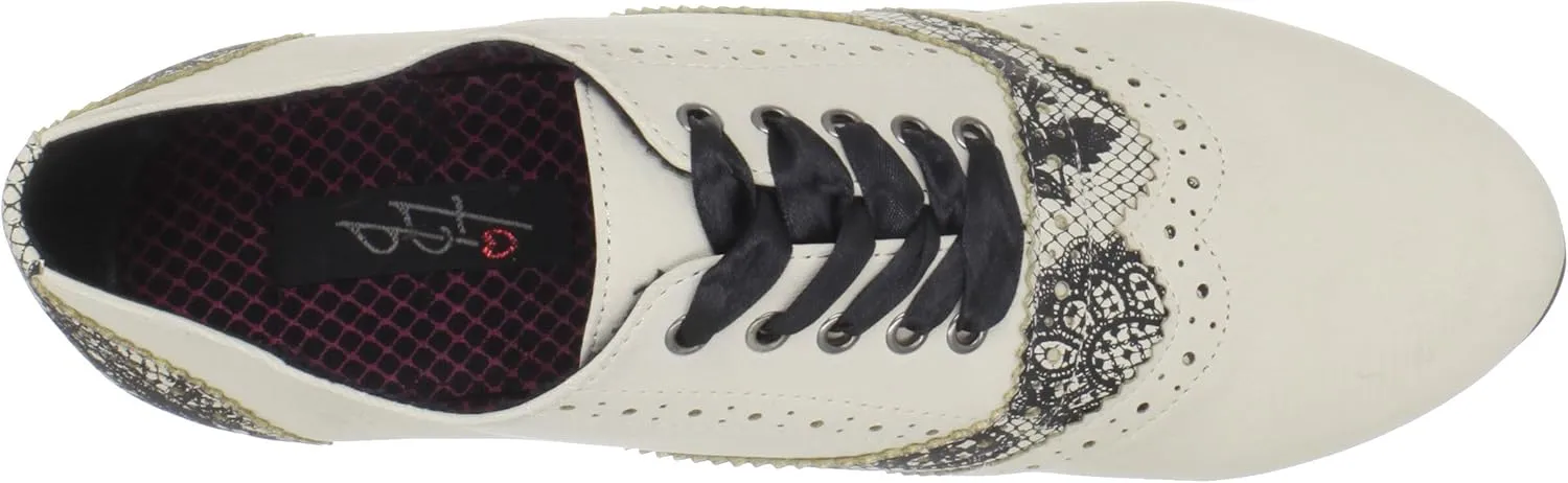 Iron Fist Women's Lovelace Oxford Flat