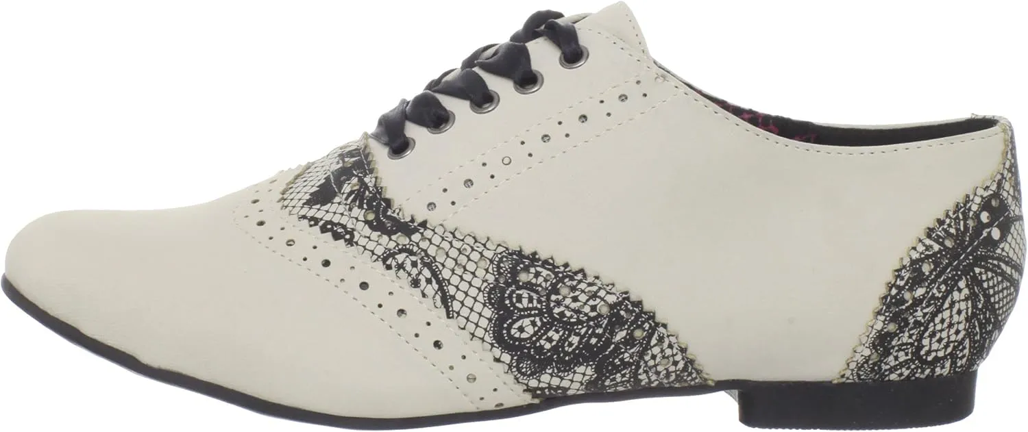 Iron Fist Women's Lovelace Oxford Flat