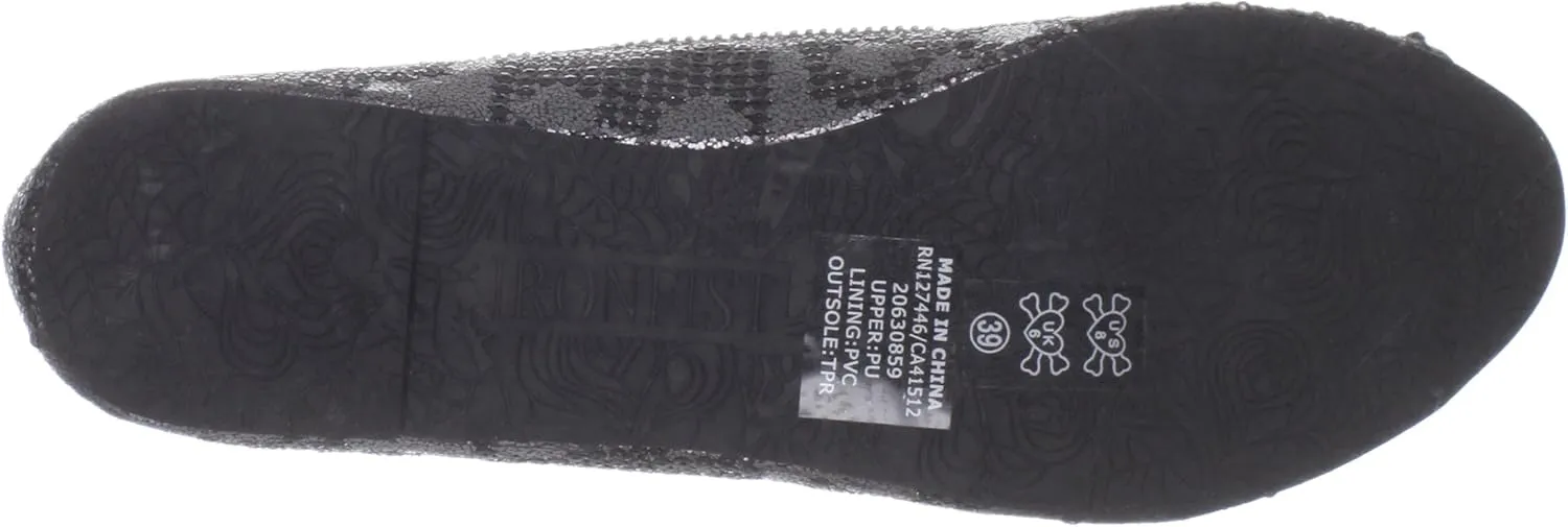 Iron Fist Women's Ruff Rider Flat