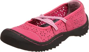 J-41 Little Kid/Big Kid Coconut Mary Jane,Berry,1 M US Little Kid