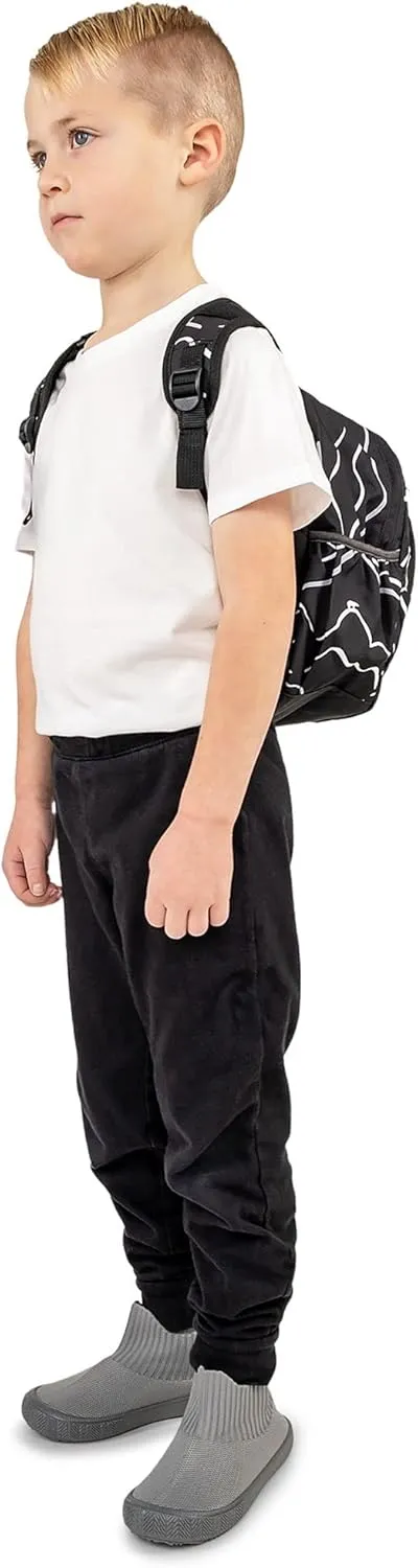 JAN & JUL Little Xplorers Mini Preschool Backpack (Bear Mountain, One Size)