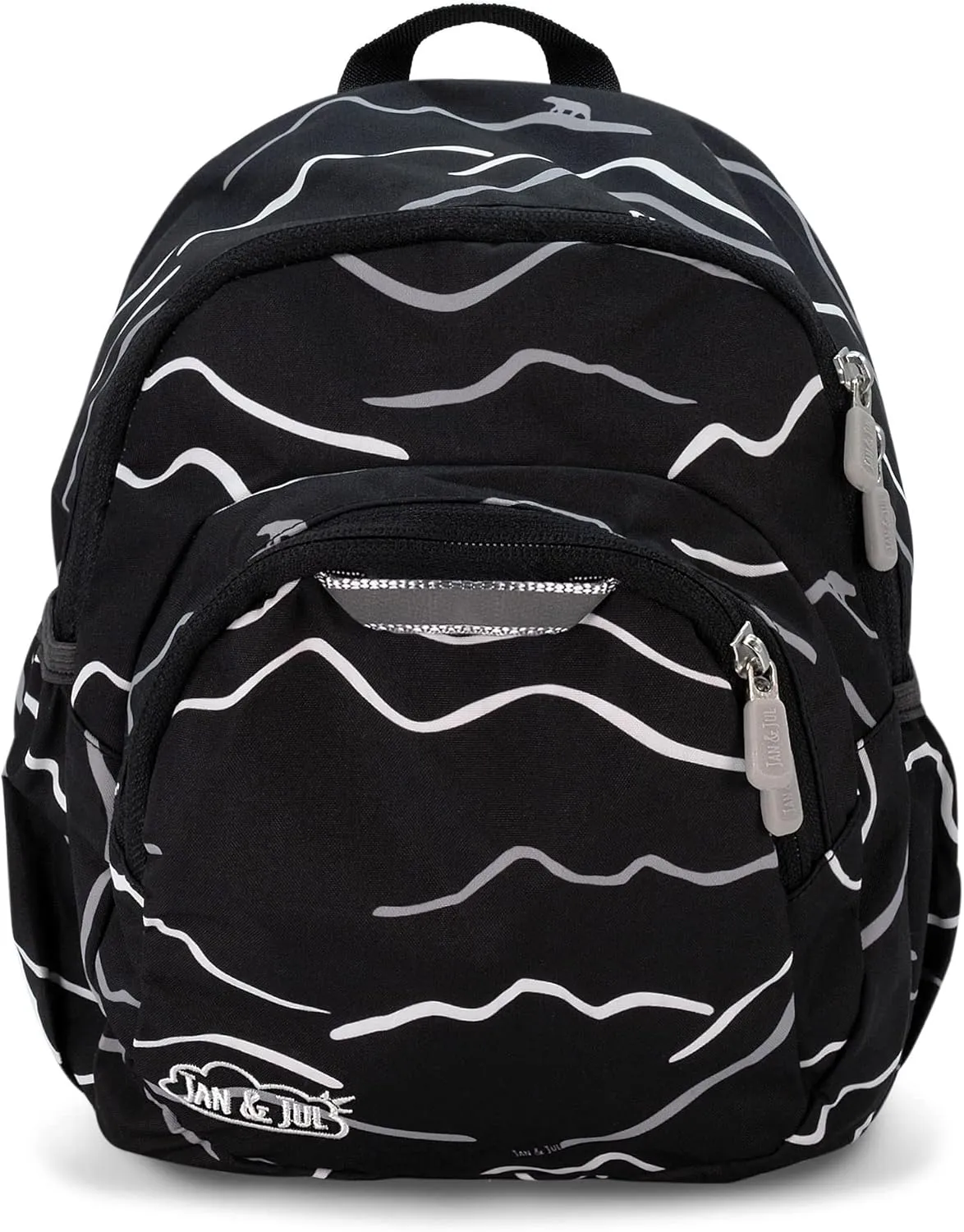 JAN & JUL Little Xplorers Mini Preschool Backpack (Bear Mountain, One Size)
