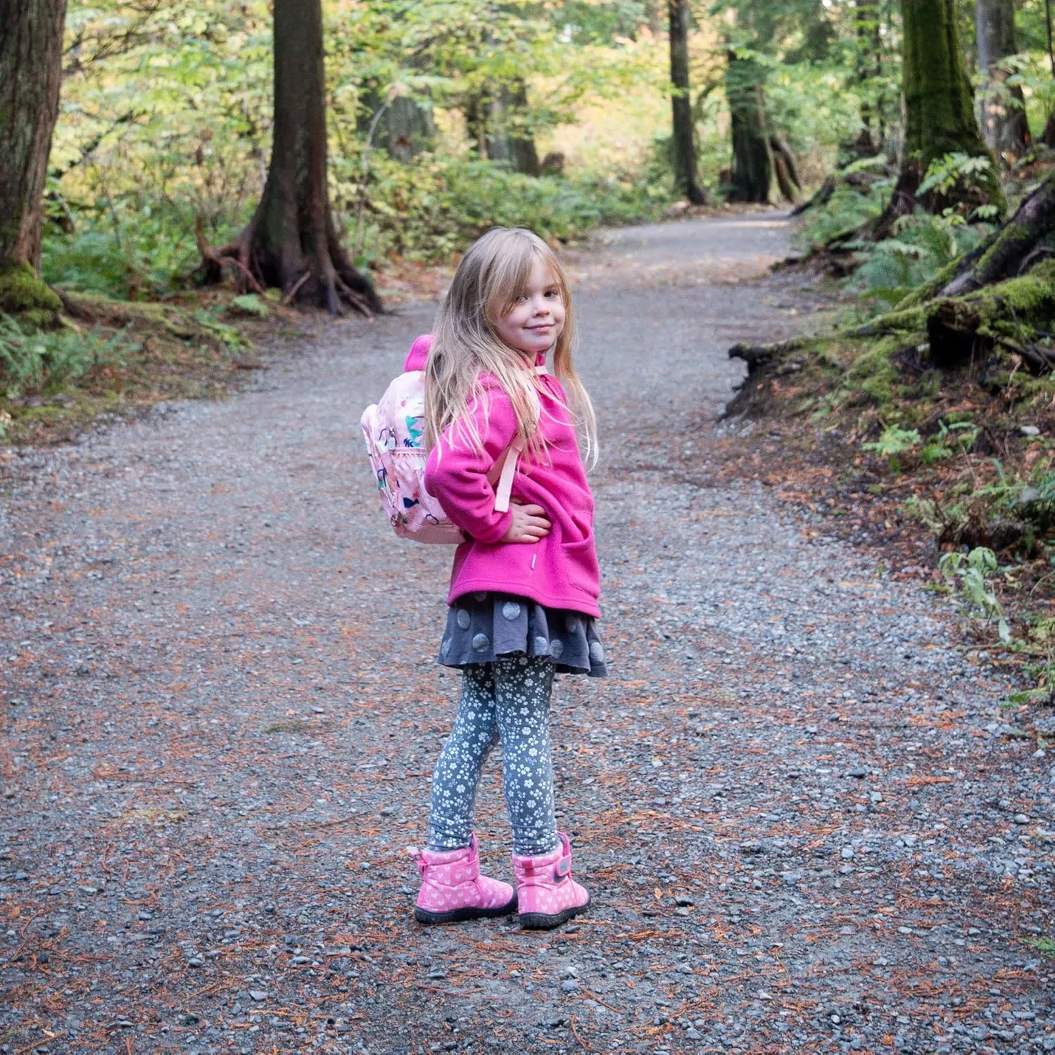 JAN & JUL Little Xplorers Mini Preschool Backpack (Dreamscape, One Size)