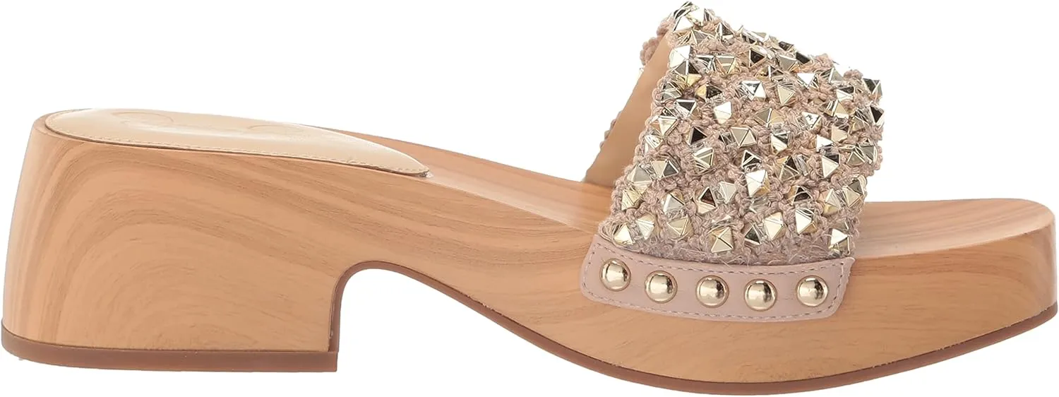 Jessica Simpson Women's Rell Platform Sandal Heeled