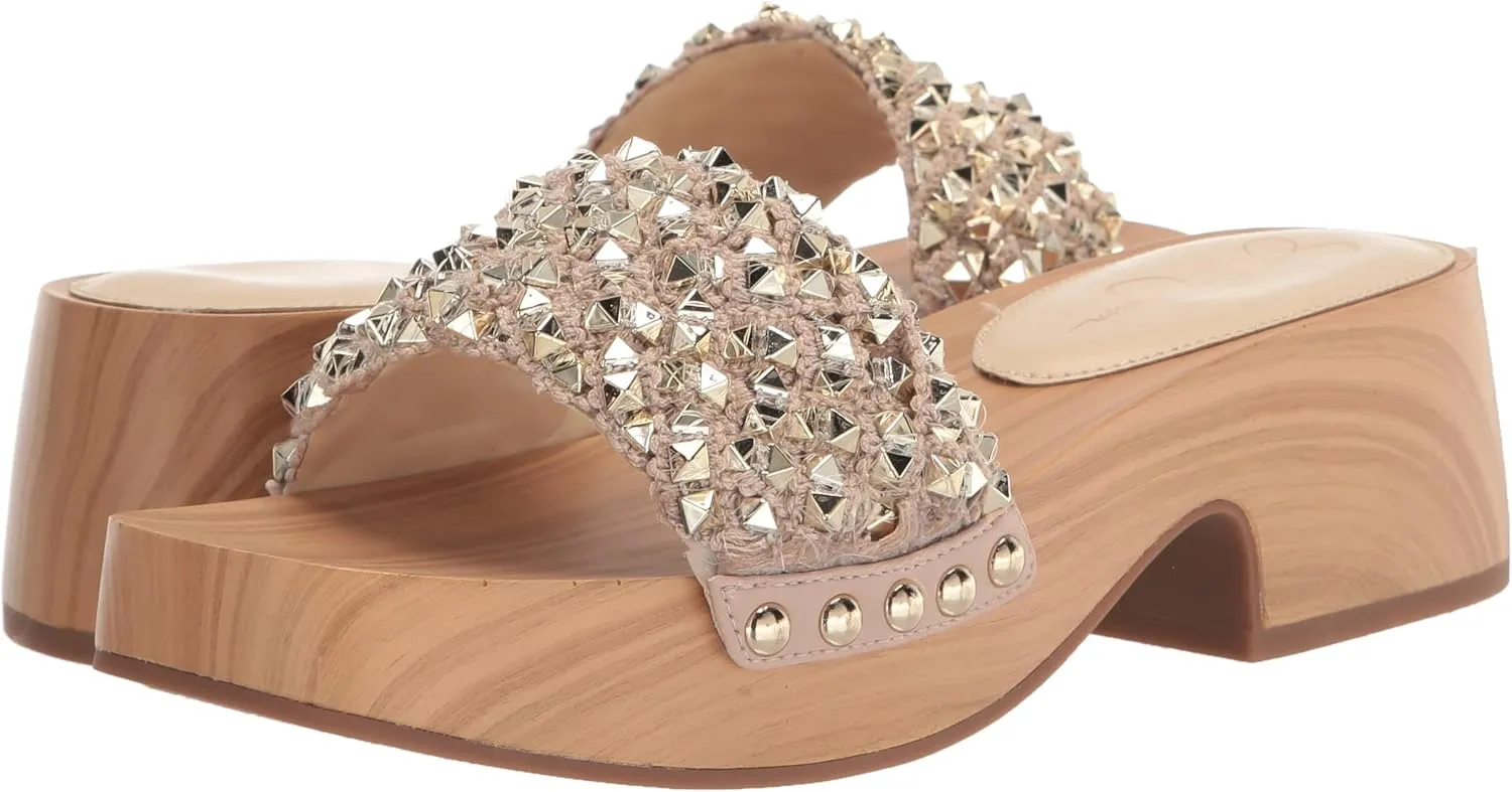 Jessica Simpson Women's Rell Platform Sandal Heeled