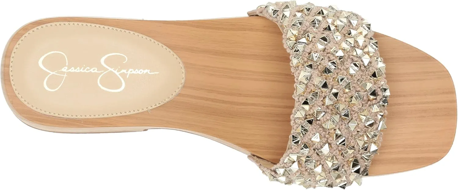 Jessica Simpson Women's Rell Platform Sandal Heeled