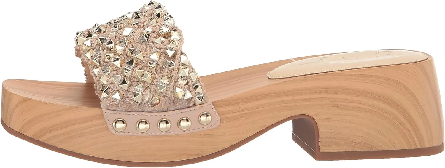 Jessica Simpson Women's Rell Platform Sandal Heeled