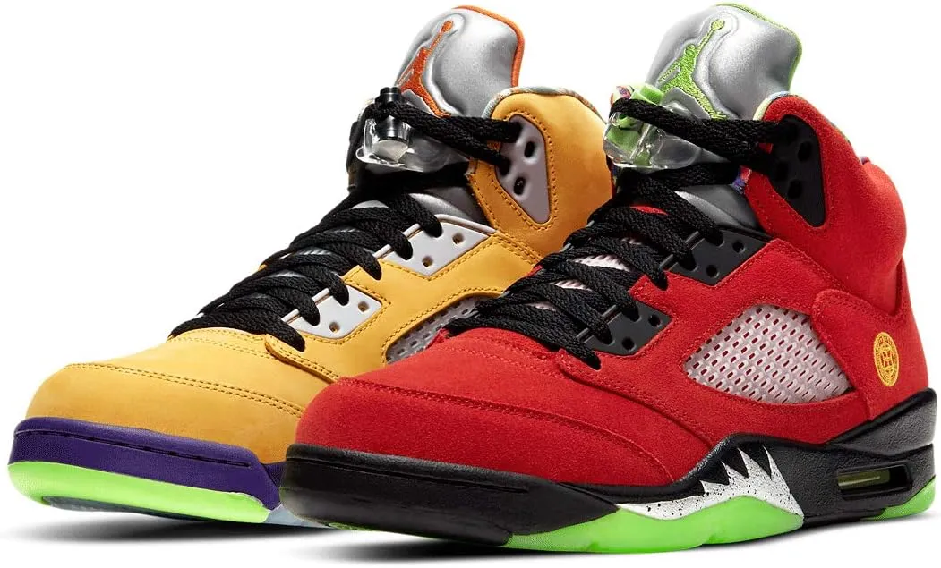 Jordan Air 5 Retro What The Mens Cz5725 700 - Size 14