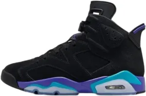 Jordan Men's Air 6 Retro Aqua Black/Bright Concord-Aquatone (CT8529 004) - 8