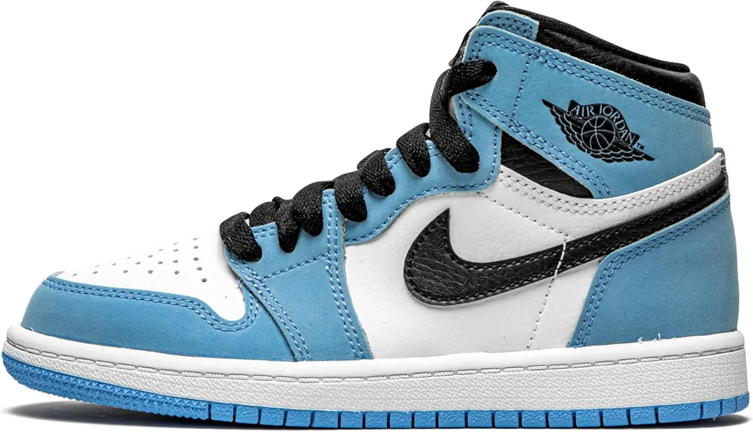 Jordan Preschool Air Jordan 1 Retro High OG PS AQ2664 134 University Blue - Size 2Y