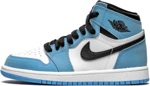 Jordan Preschool Air Jordan 1 Retro High OG PS AQ2664 134 University Blue - Size 2Y