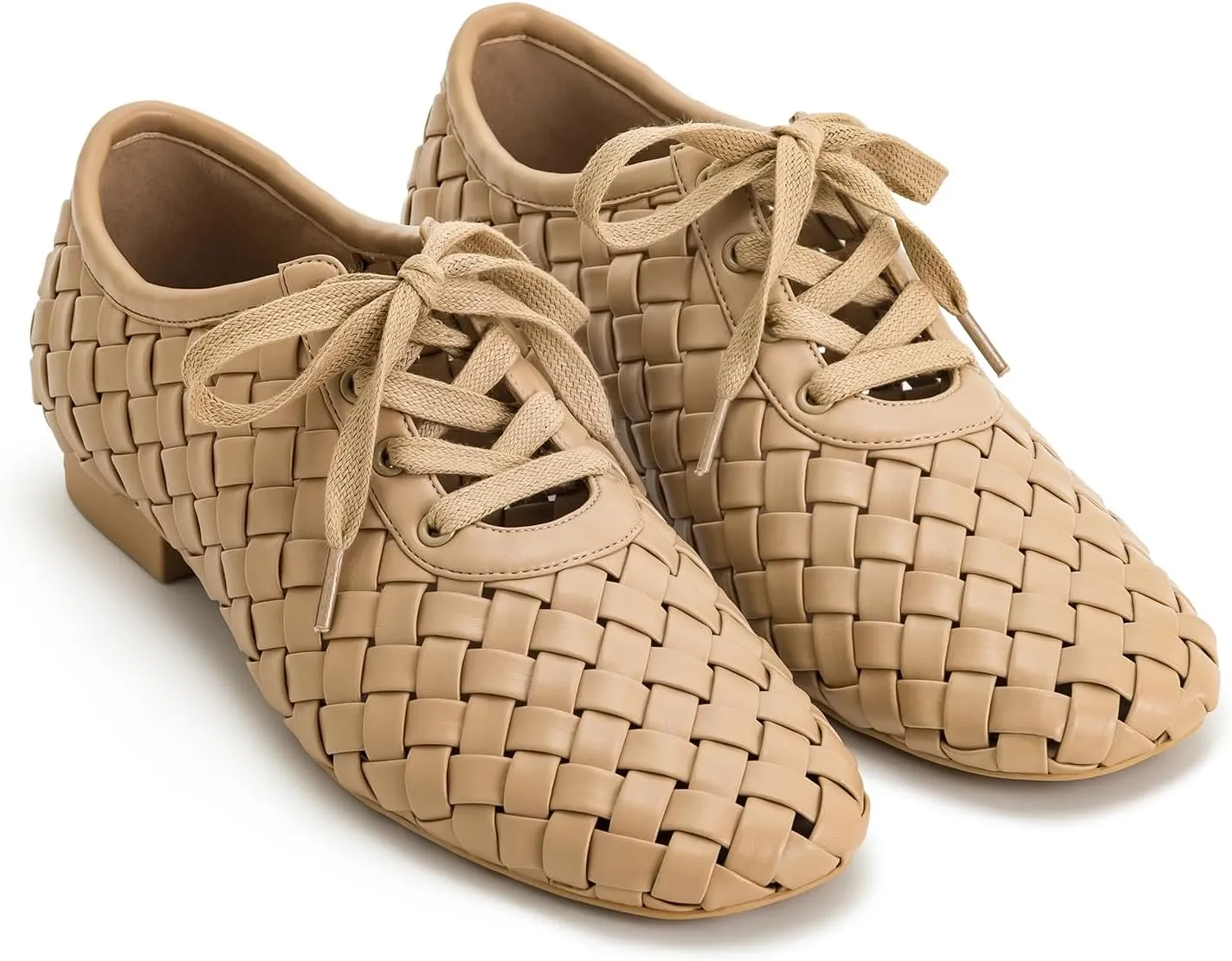 JW PEI Women's Kayla Weave Strap Flat Shoes