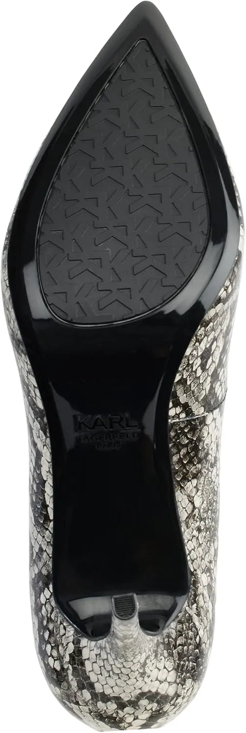 KARL LAGERFELD Women's Royale Dress Pump