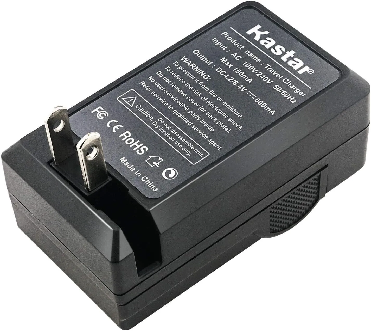 Kastar 4-Pack CGR-D28 Battery and AC Wall Charger Replacement for Panasonic CGA-D28A/1B, CGA-D28R, CGA-D28S, CGA-D28SE/1B, CGA-D320, CGA-D320A/1B, CGA-D320E/1B, DE-A20, DE-A88C, VSK0581, AG-B23P