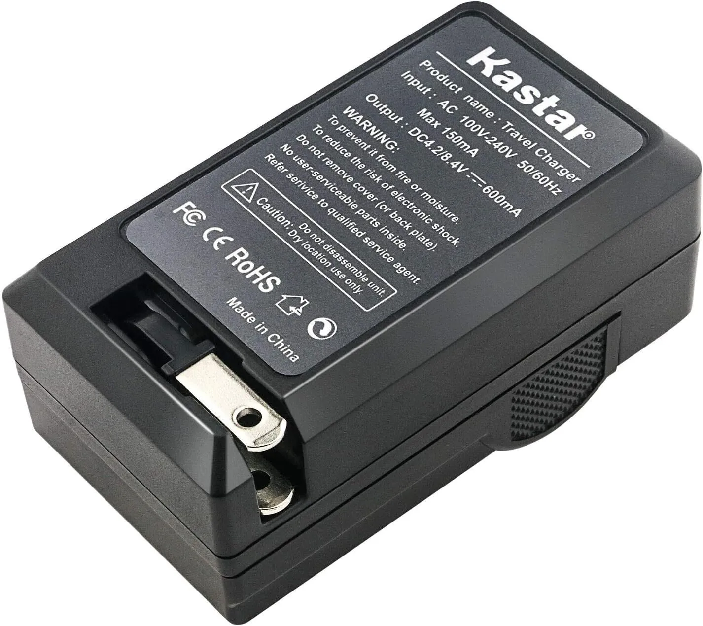 Kastar 4-Pack CGR-D28 Battery and AC Wall Charger Replacement for Panasonic CGA-D28A/1B, CGA-D28R, CGA-D28S, CGA-D28SE/1B, CGA-D320, CGA-D320A/1B, CGA-D320E/1B, DE-A20, DE-A88C, VSK0581, AG-B23P