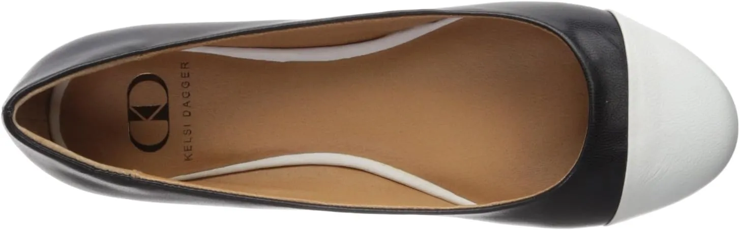 Kelsi Dagger Women's Jallo Flat Captoe Skimmer