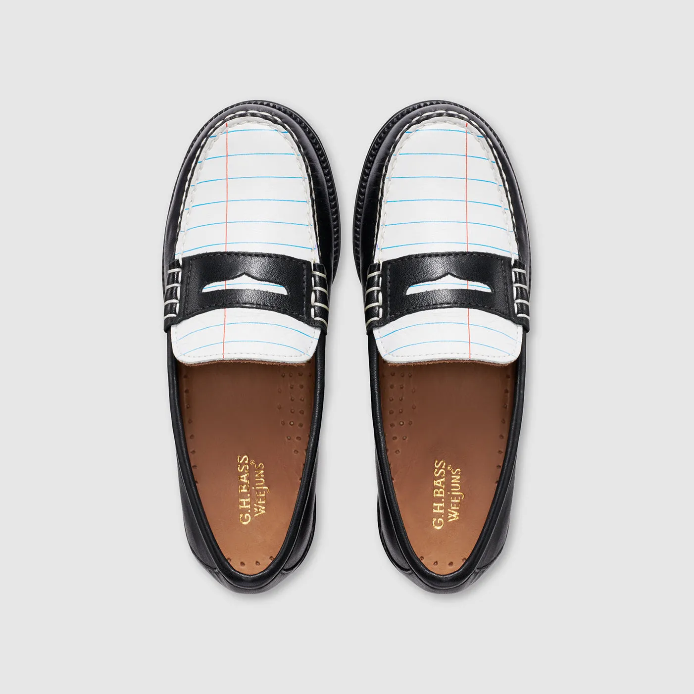 KIDS NOTEBOOK WEEJUNS LOAFER