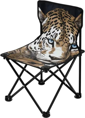 Kigai Folding Camping Chair Heavy Duty Chair Ultralight Compact Portable Beach Chair for Outdoor Camp, Hiking, Travel, Beach, Sporting Event and Picnic, Abstract Pattern