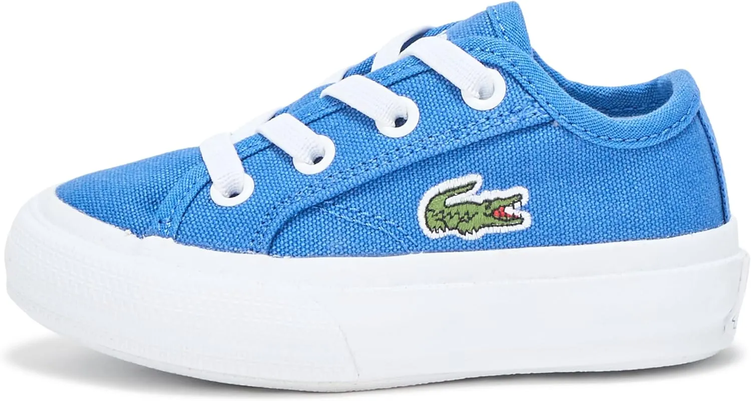 Lacoste Unisex-Baby Infant's Backcourt Sneaker