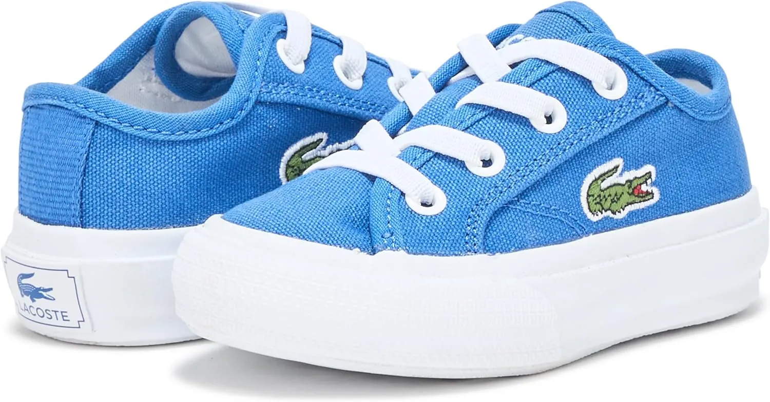 Lacoste Unisex-Baby Infant's Backcourt Sneaker