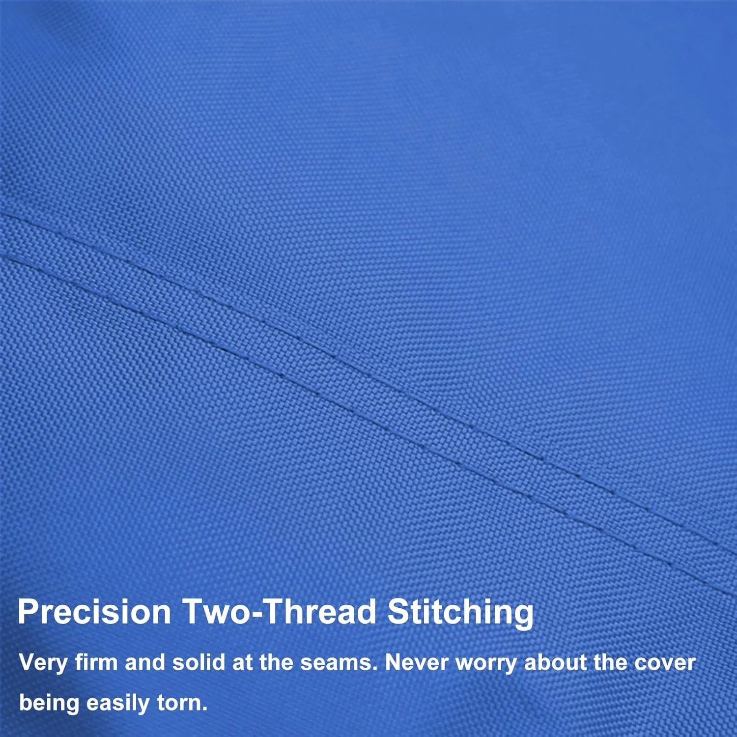 LDIW 420D Trailerable Boat Cover UV Protection Dust-Proof Cover Fit for V-Hull, Tri-Hull, Bass, Fishing Boat, Runabout, Fish & Ski Boat,Blue,20~22FT: 700x254cm