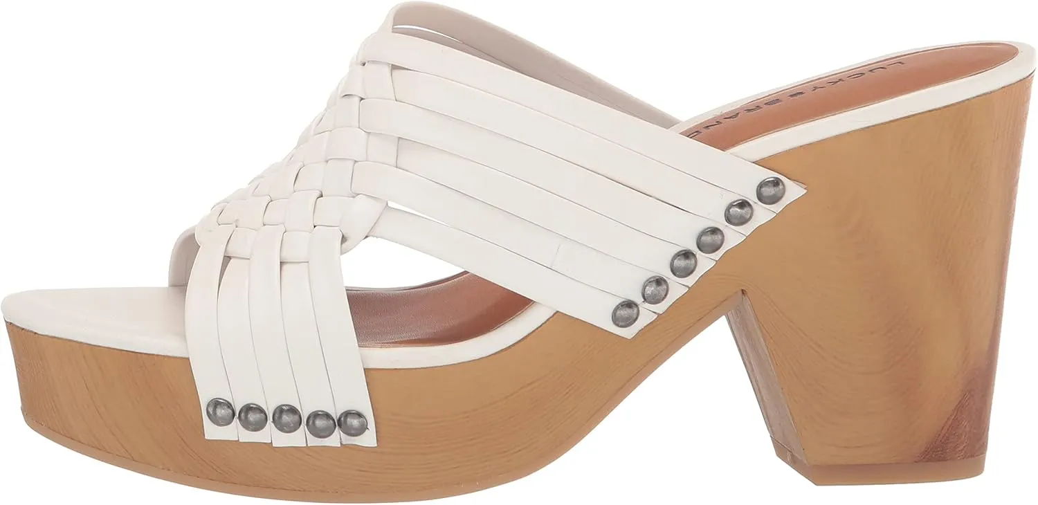 Lucky Brand Women's Tellimi Platform Sandal