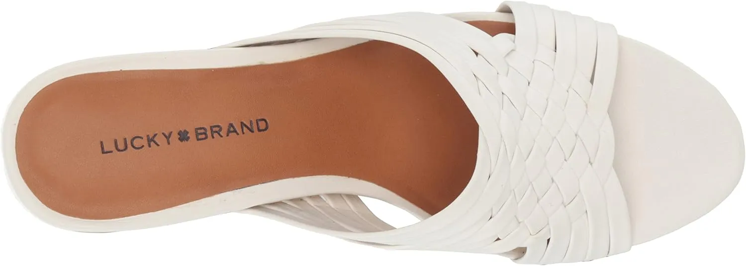 Lucky Brand Women's Tellimi Platform Sandal