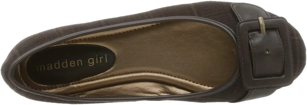 Madden Girl Women's G-Gravty Ballerina